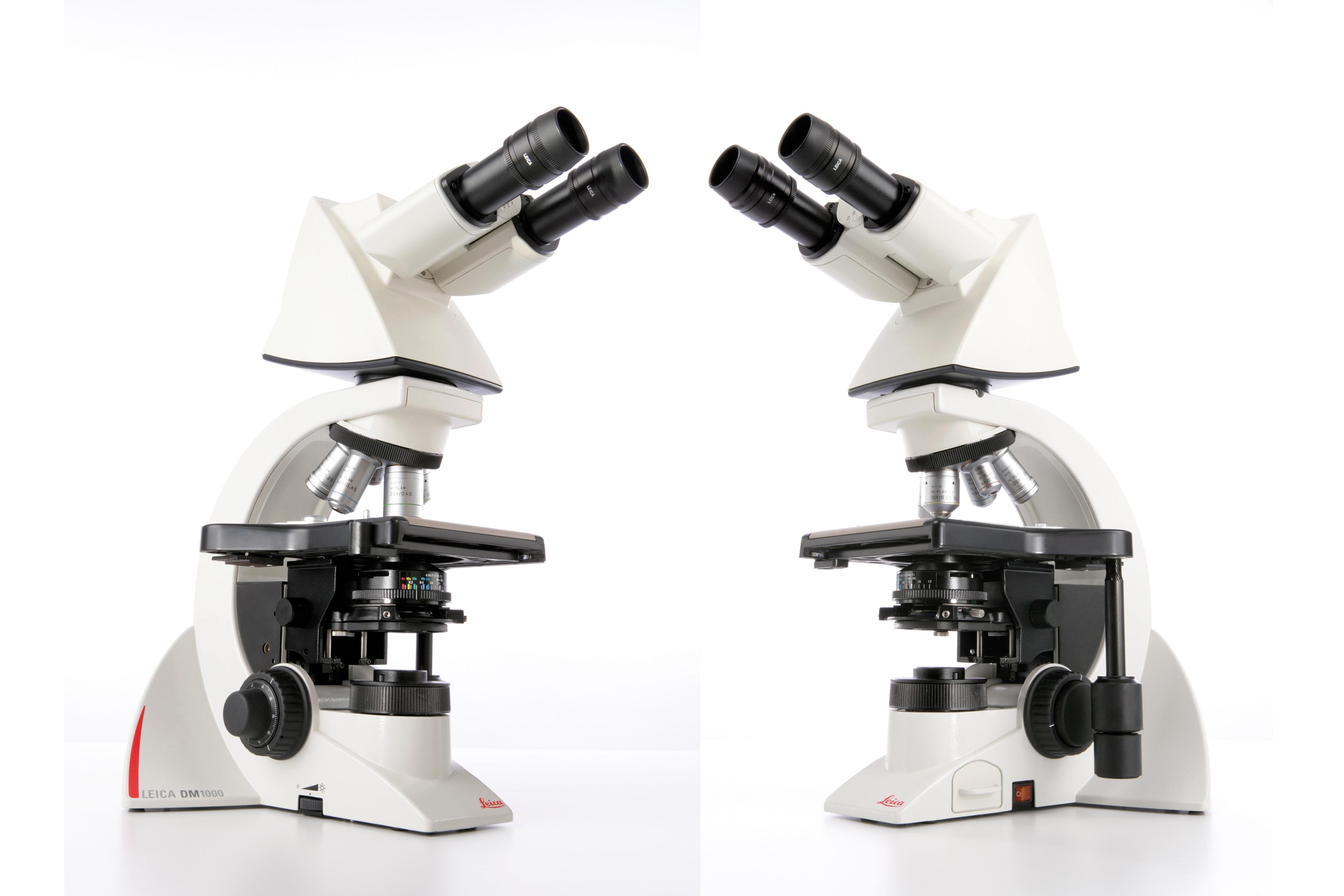 Uniquely Ergonomic System Microscope Leica DM1000