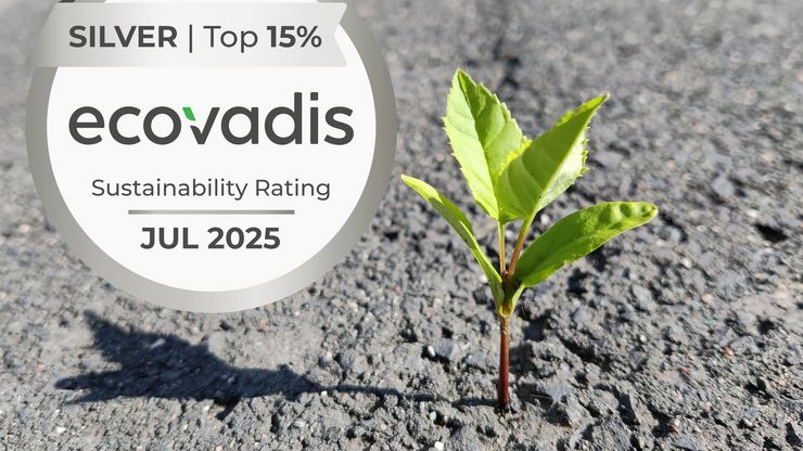 Leica Microsystems receives EcoVadis Silver Medal for sustainability performance