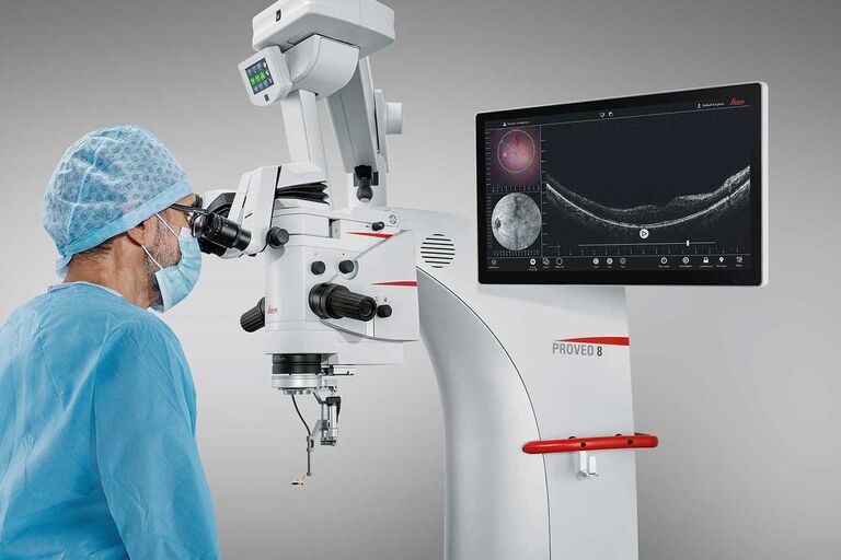 眼科手術用顕微鏡 Proveo 8