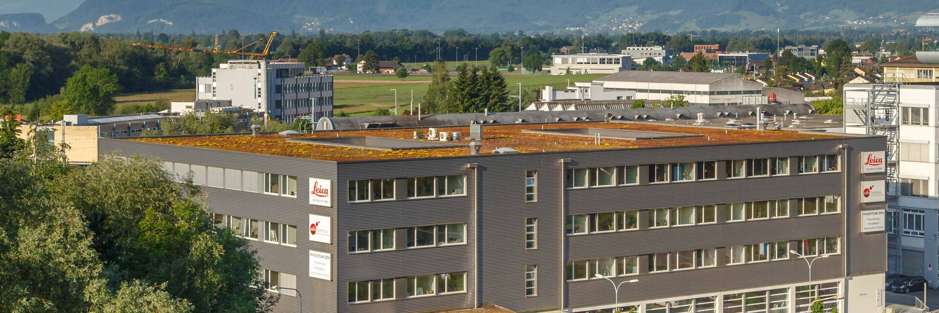 Leica Microsystems Headquarter in Heerbrugg, Schweiz