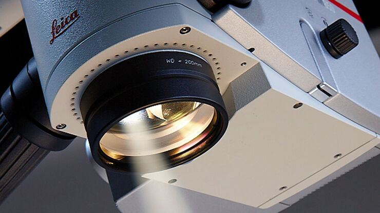 Illumination Leica Microscope