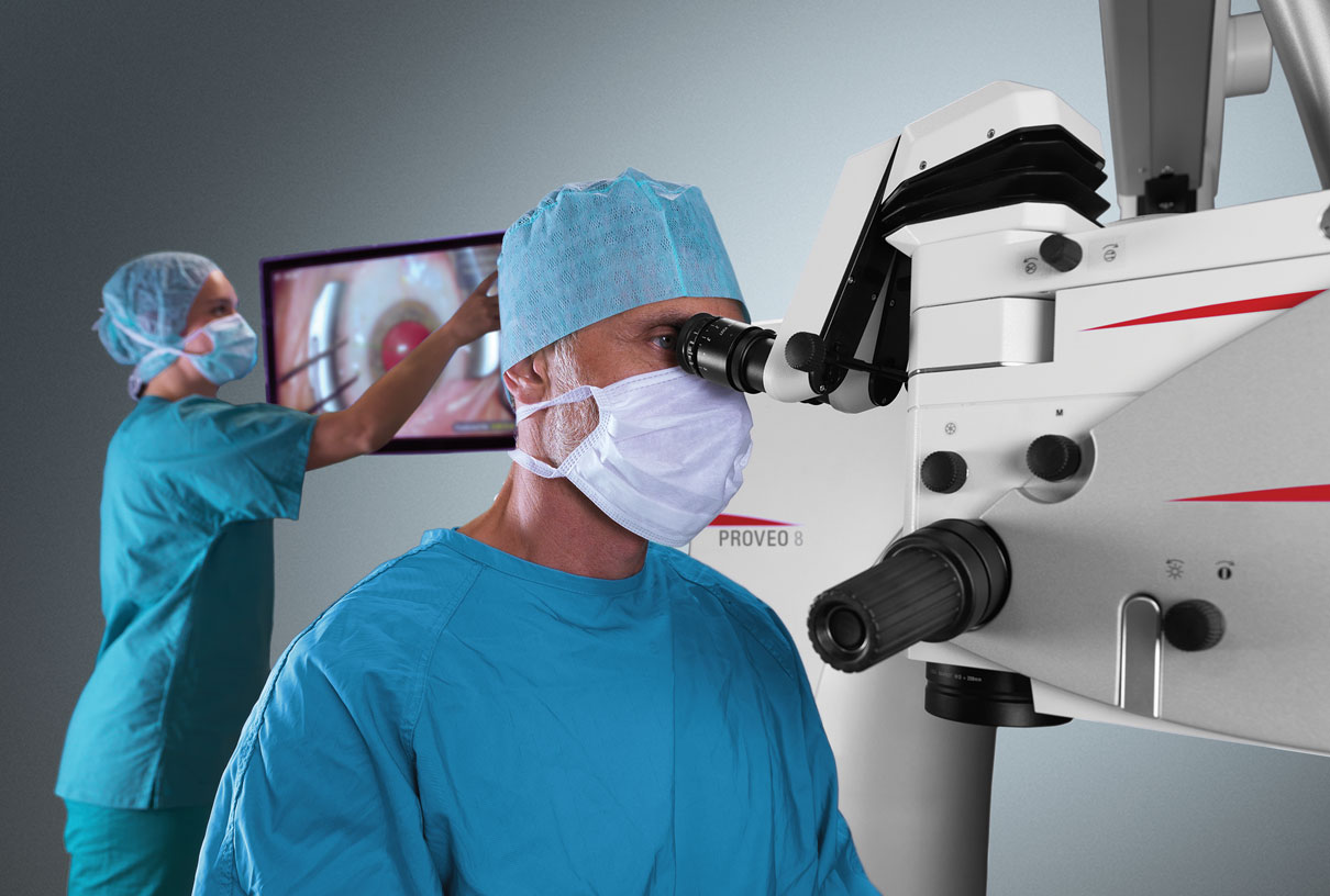 2D IOL guidance system for ophthalmic surgery
