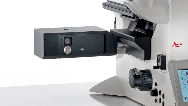 WF FRAP（フォトブリーチング後の蛍光回復）モジュール付きの倒立顕微鏡 DMi8