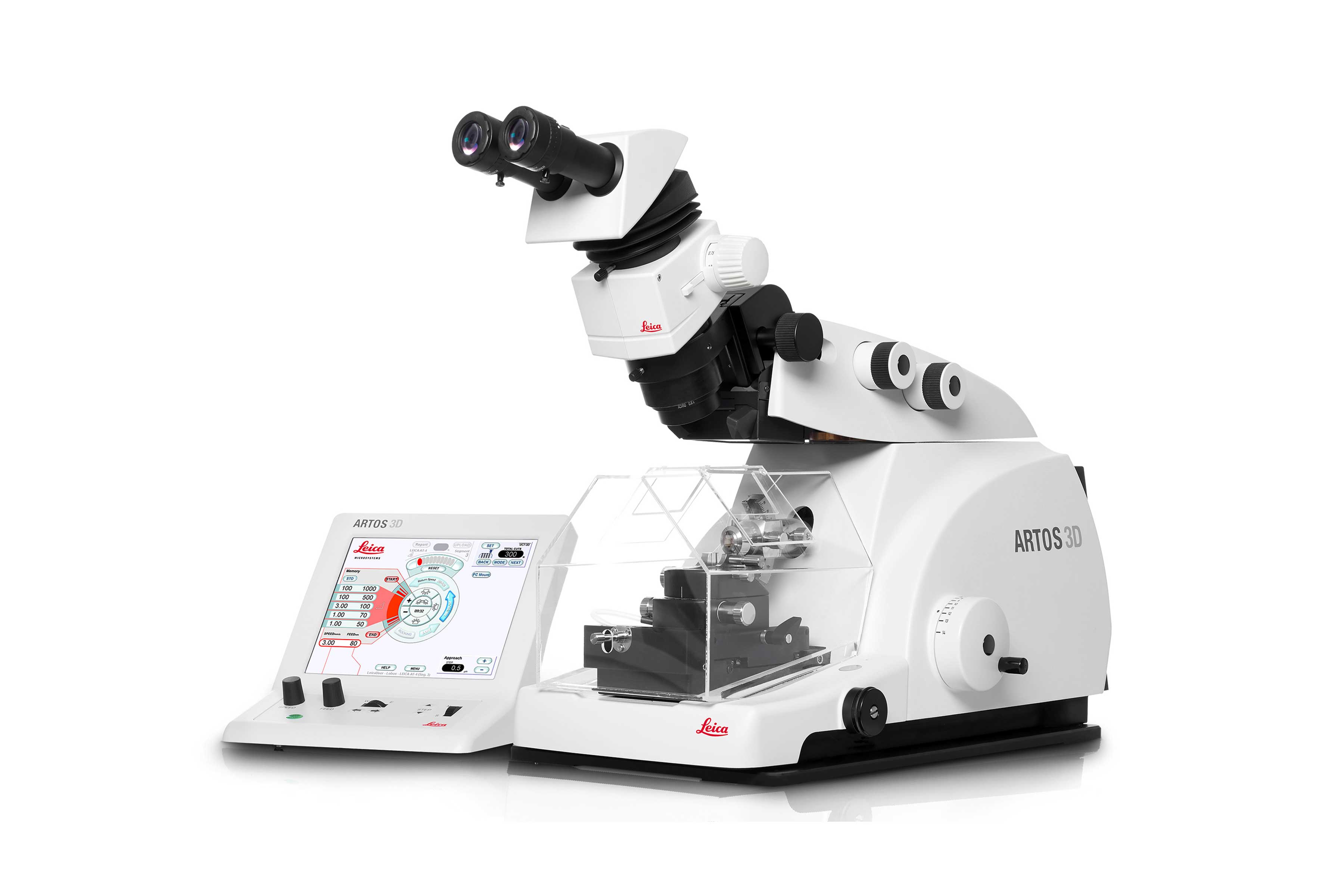 ARTOS 3D Array Tomography Solution | Products | Leica Microsystems