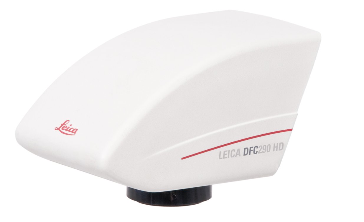 The Leica DFC290 HD offers fast, high-resolution, color imaging in real-time.