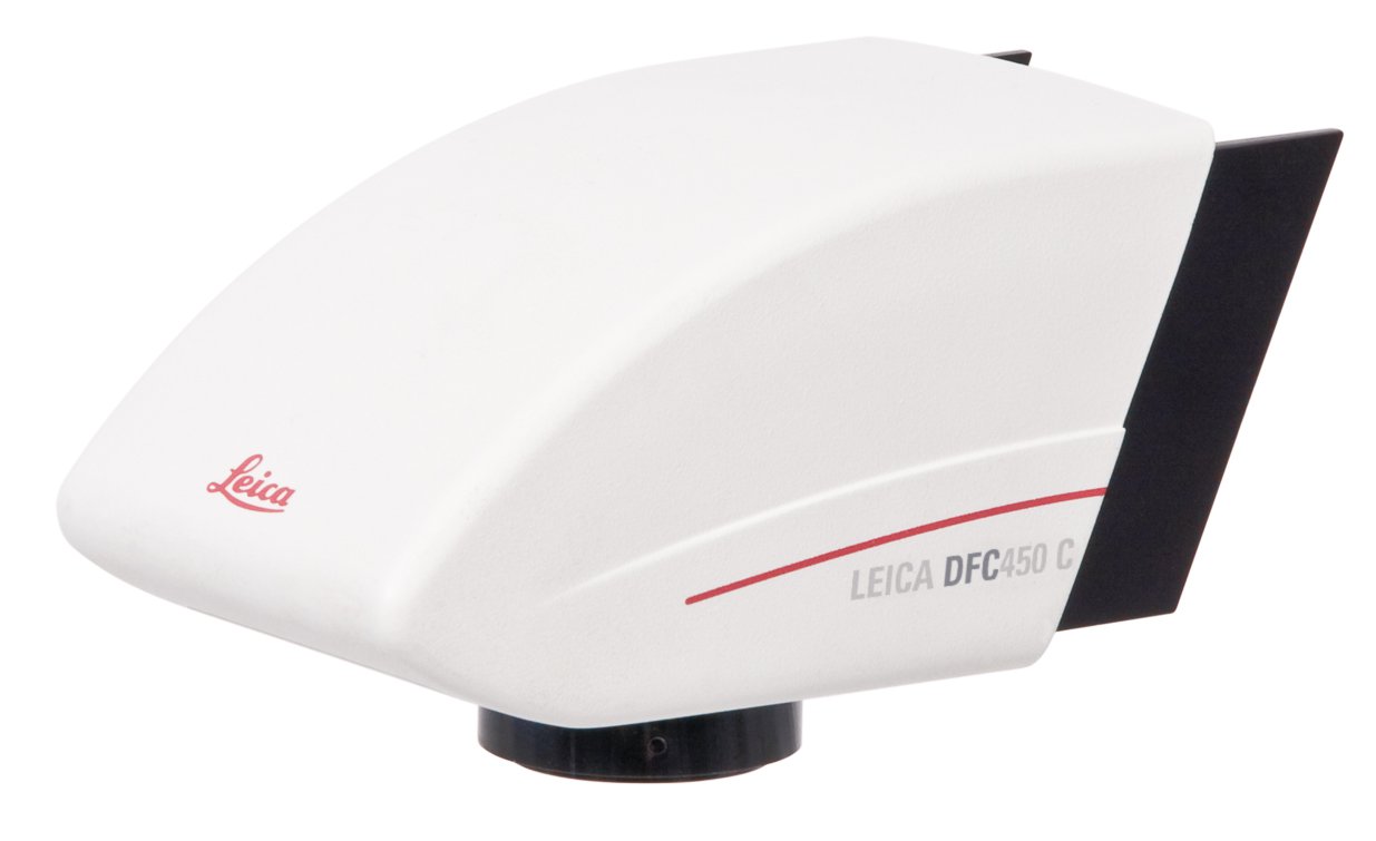 Leica DFC450 C: cámara digital a color para microscopio de 5 megapíxeles con sistema de refrigeración