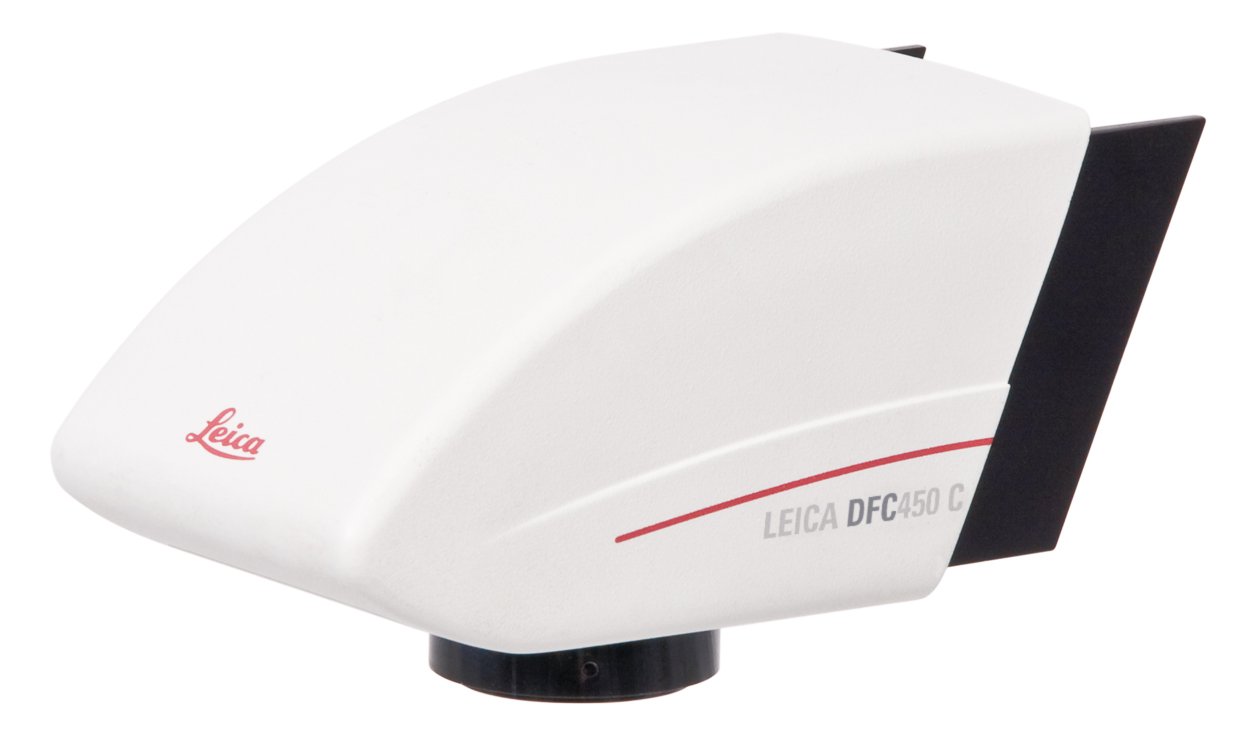 Leica DFC450 C 5 Megapixel Color Microscope Camera with Cooling System Leica DFC450 C 5 Megapixel Color Microscope Camera with Cooling System