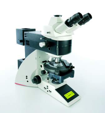 The Leica DM4500 P provides consistent, reproducible research and quality control results.