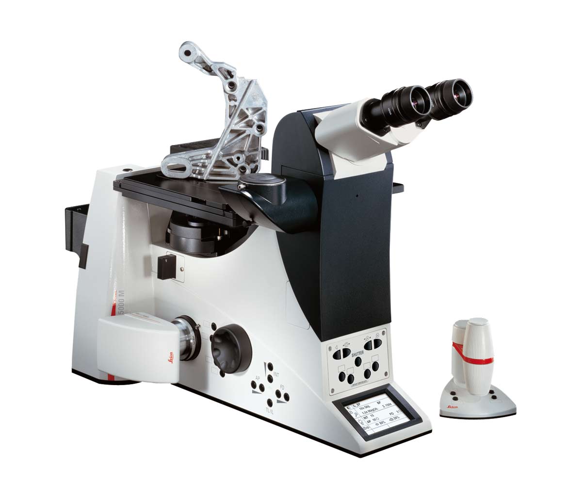 Das Leica DMI5000-System, einschließlich Mikroskop, Kamera und Software, ist die perfekte Lösung für all Ihre Anwendungen im Bereich Materialanalyse und Qualitätskontrolle Das Leica DMI5000-System, einschließlich Mikroskop, Kamera und Software, ist die perfekte Lösung für all Ihre Anwendungen im Bereich Materialanalyse und Qualitätskontrolle