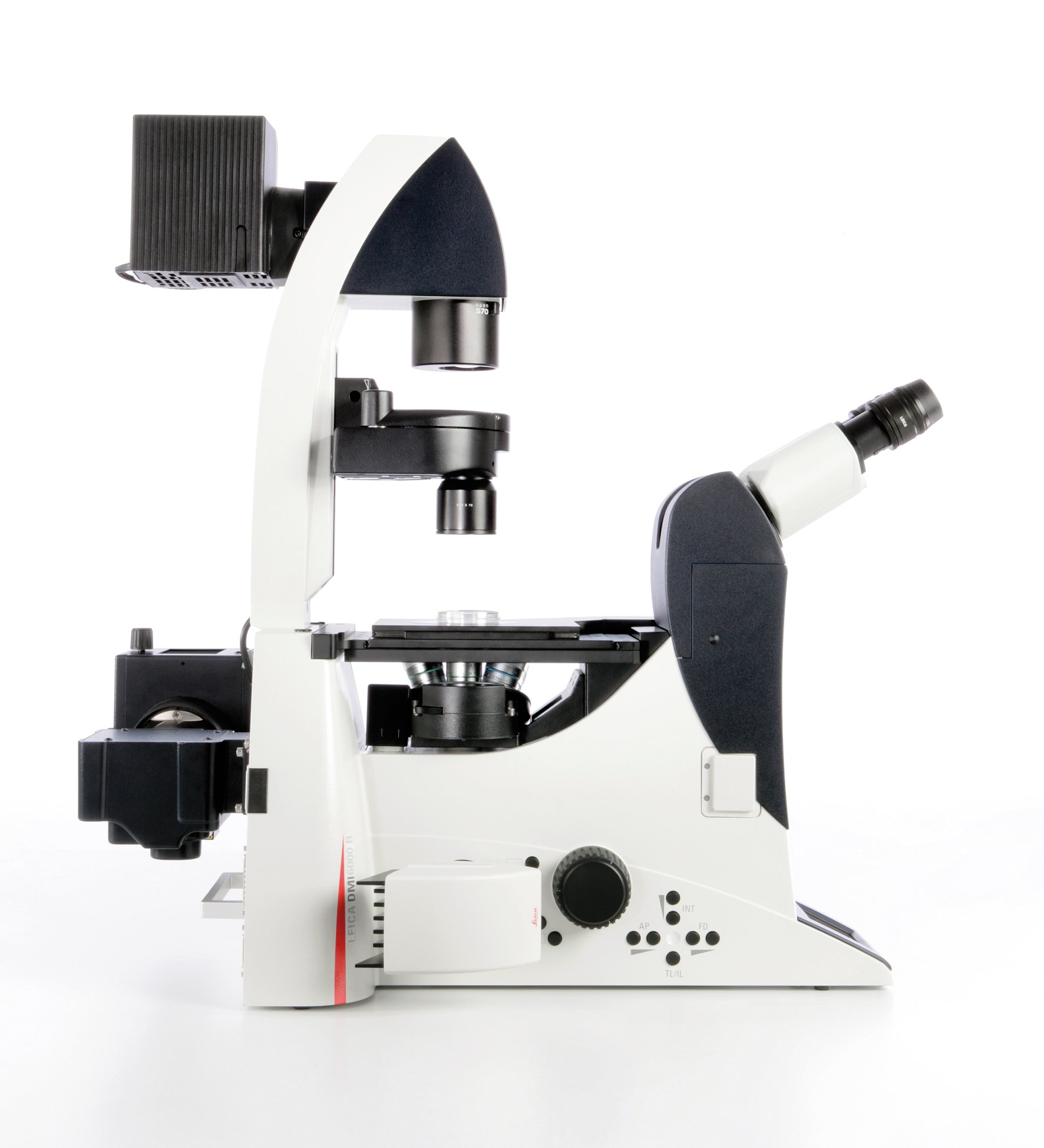 Il microscopio Leica DMI6000 B offre elevati livelli di automazione per applicazioni avanzate di ricerca.