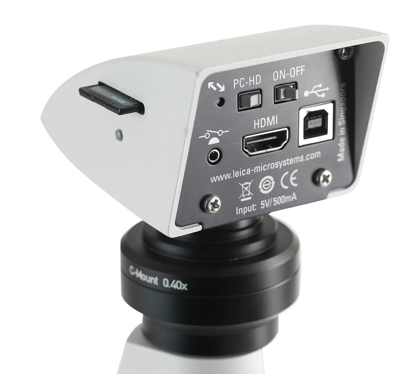 Leica MC120 HD, fotocamera HD per microscopio