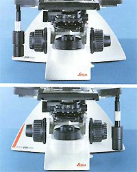 左にも、右にも付け替え可能なステージ