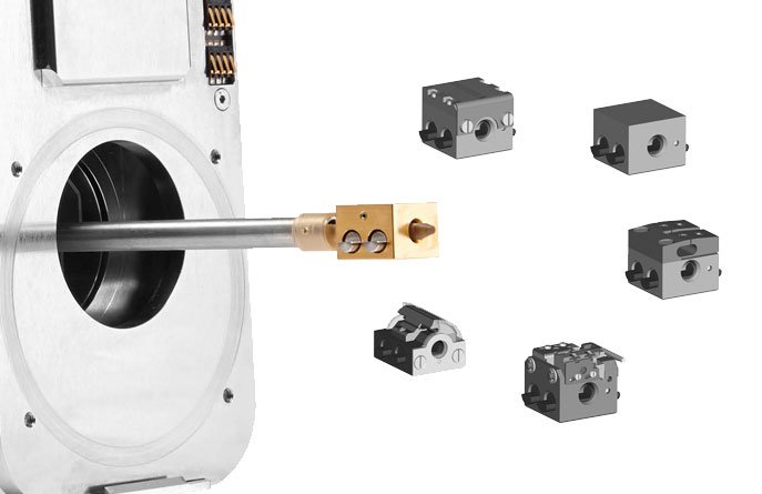 Flexibility to Connect – Choose your Holder