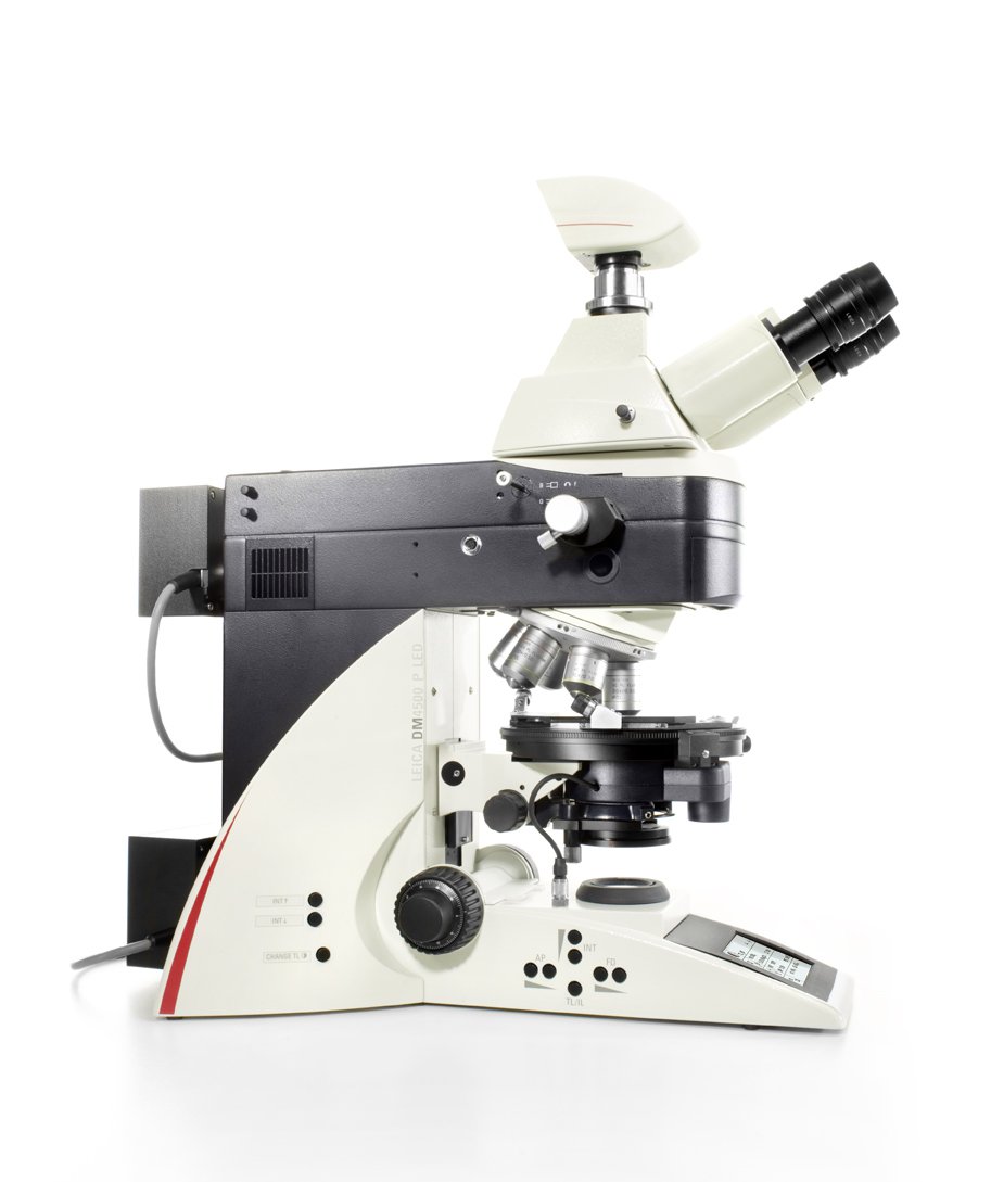 Microscópio de polarização Leica DM4500 P LED