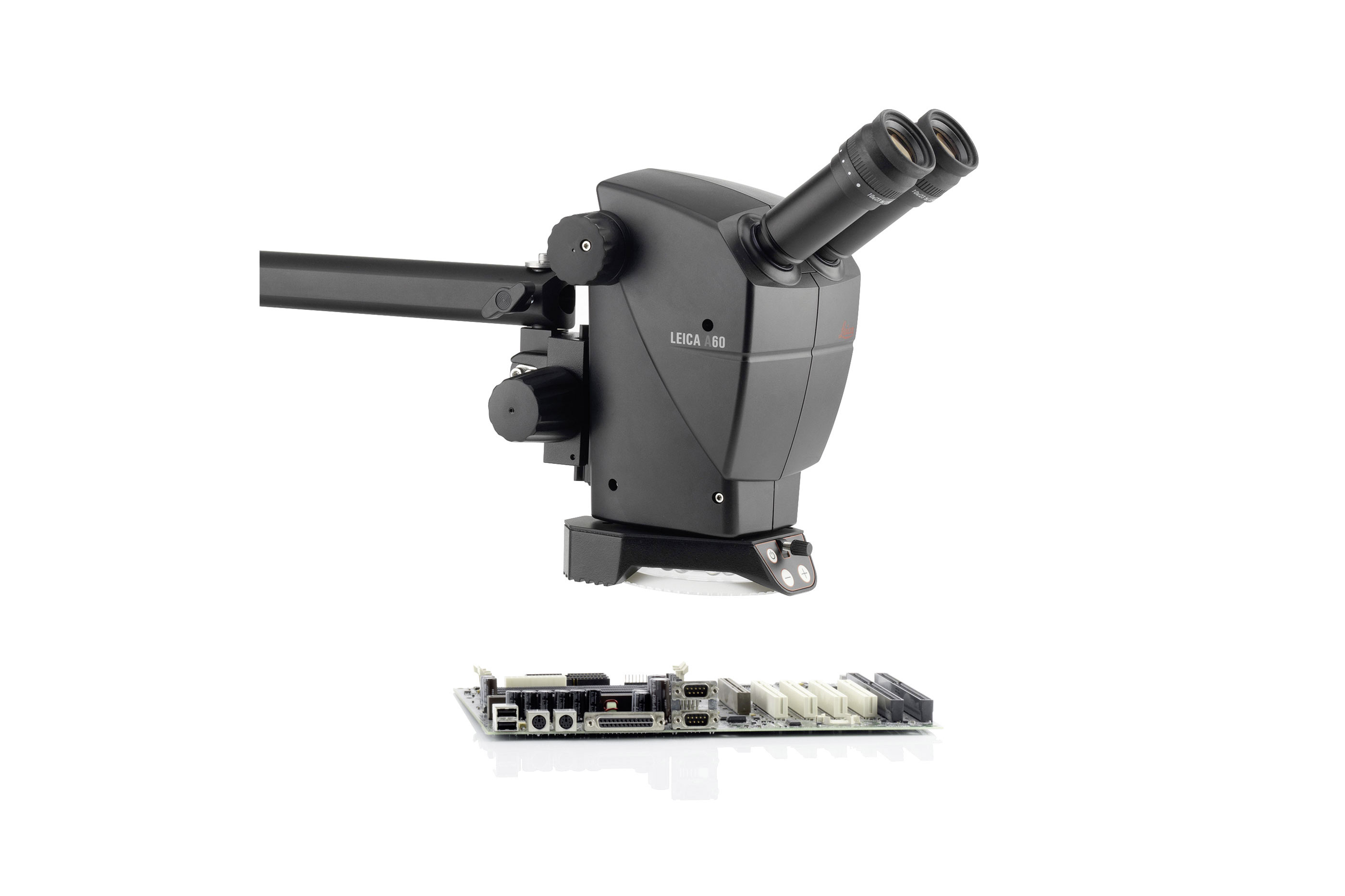 Microscopio estereoscópico industrial para producción A60 F Microscopio estereoscópico industrial para producción A60 F