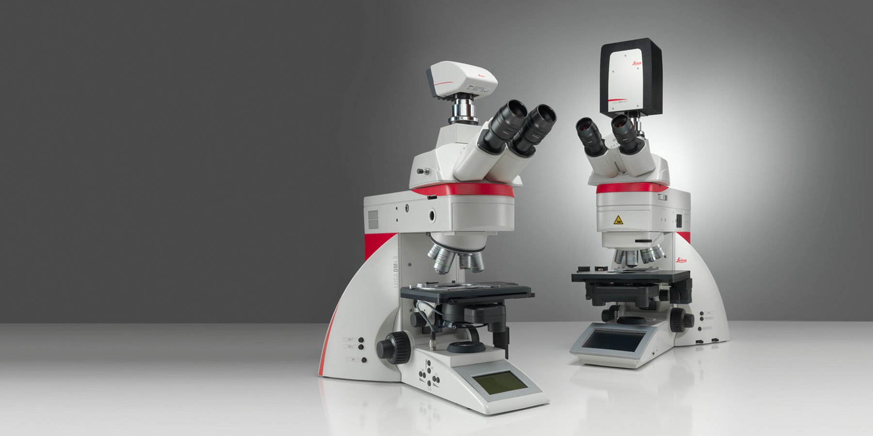 DM6 & DM4 B Upright Microscopes