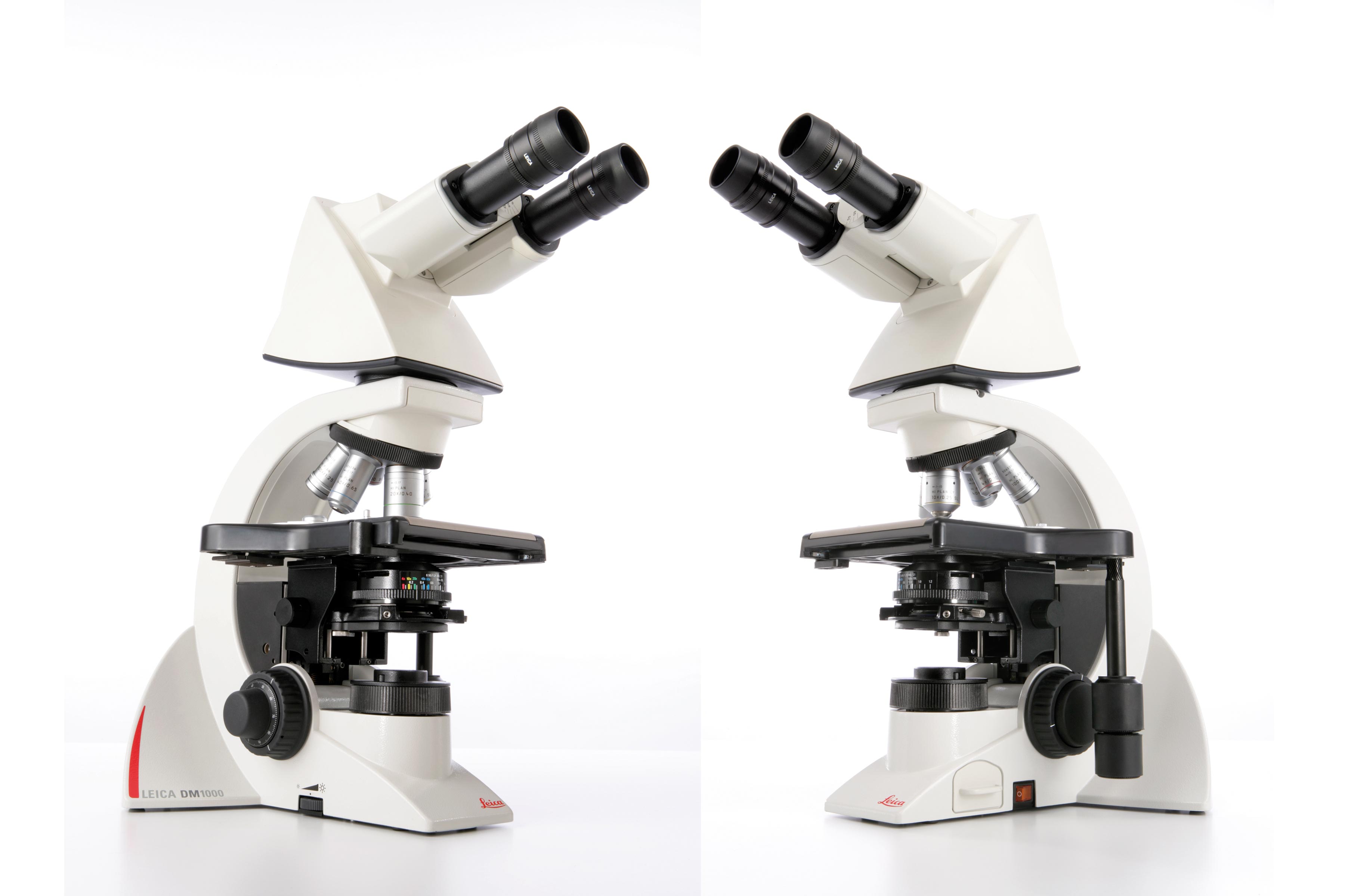 Microscopes de système Leica DM1000 particulièrement ergonomiques