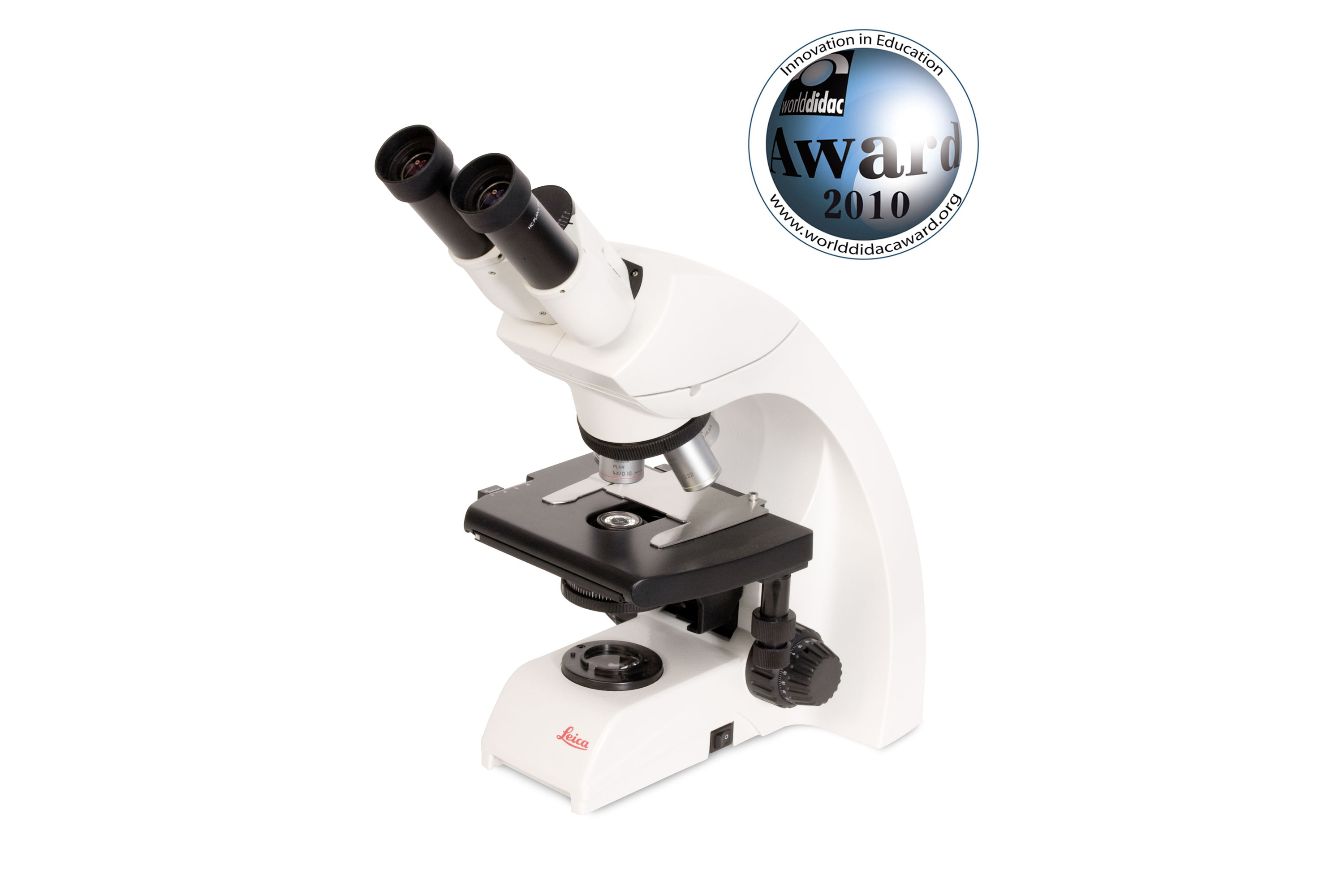 Leics DM500 with pre-focused and pre-centered condenser – prevents the need for adjustments. Leics DM500 with pre-focused and pre-centered condenser – prevents the need for adjustments.