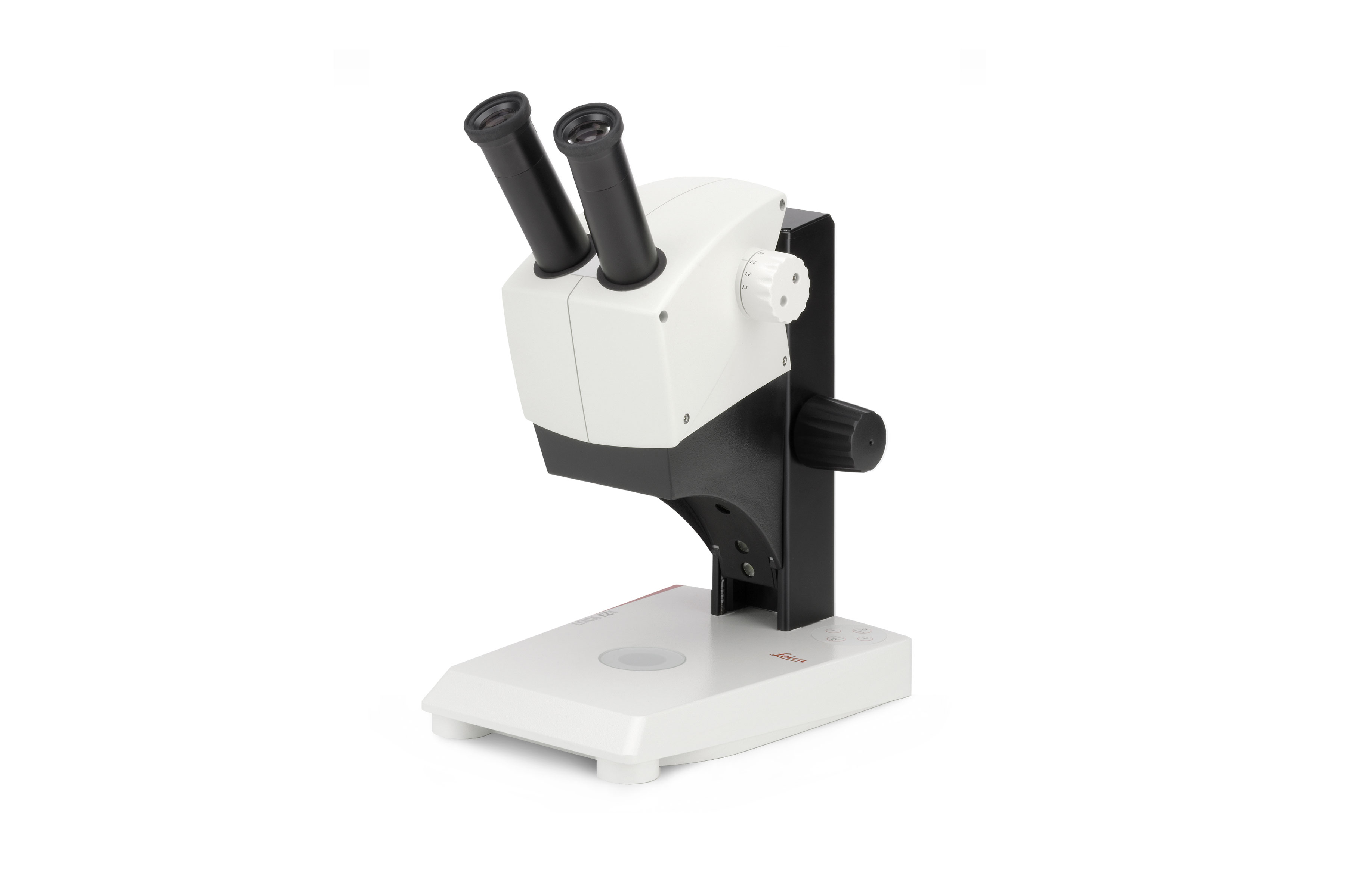 Educational stereomicroscope, 4.4:1, 8x-35x, integrated LED illumination Educational stereomicroscope, 4.4:1, 8x-35x, integrated LED illumination