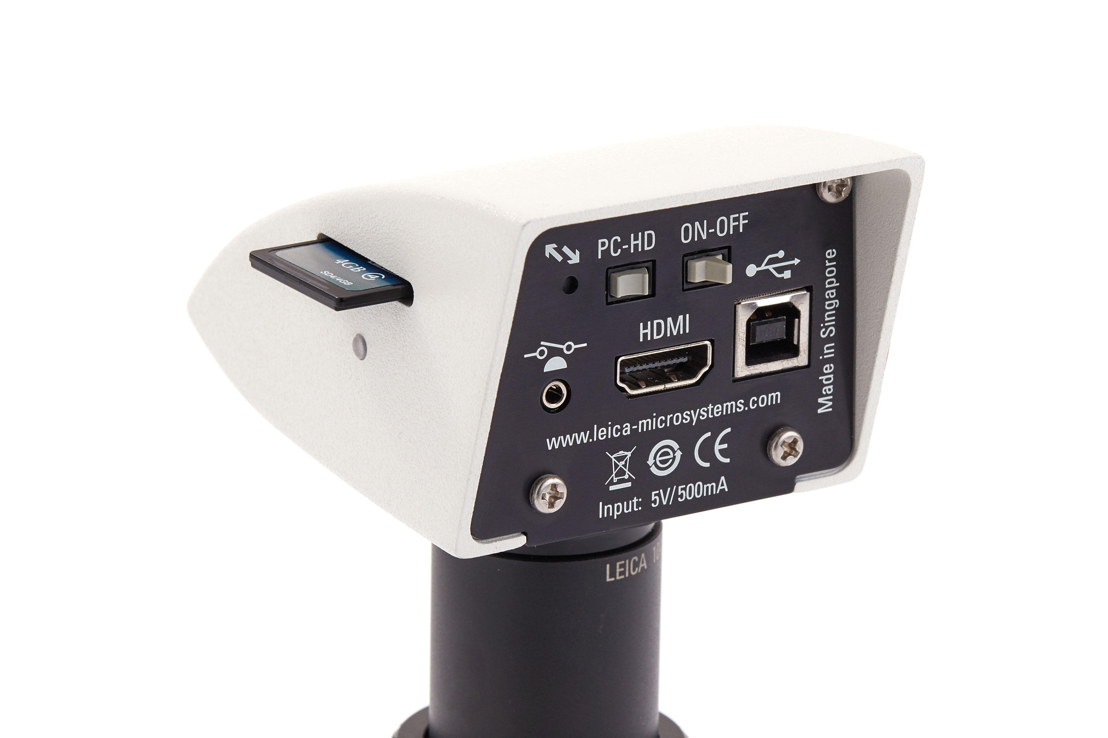 Câmera para microscópio Leica MC190 HD para análise