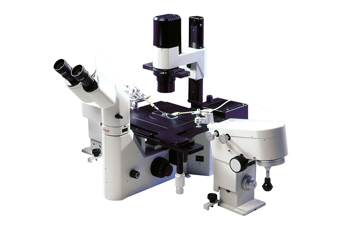 Mechanische Mikromanipulatoren von Leica Microsystems bieten einmalige Präzision und Qualität.