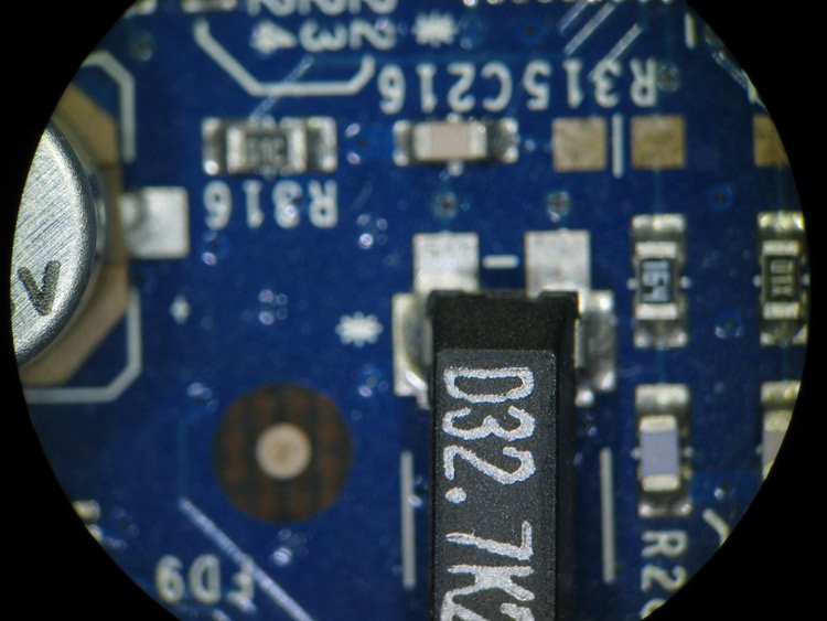 Stereomikroskop ohne FusionOptics