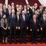 The economic delegation in a group photo with Chinese Premier Li Qiang and German Chancellor Friedrich Merz in Beijing. © Presse- und Informationsamt der Bundesregierung, photo: Guido Bergmann
