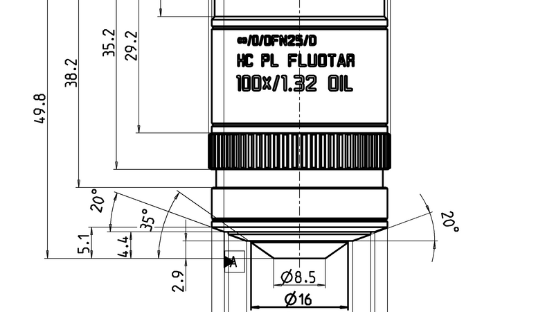 HC PL FLUOTAR 100x/1,32 OIL
