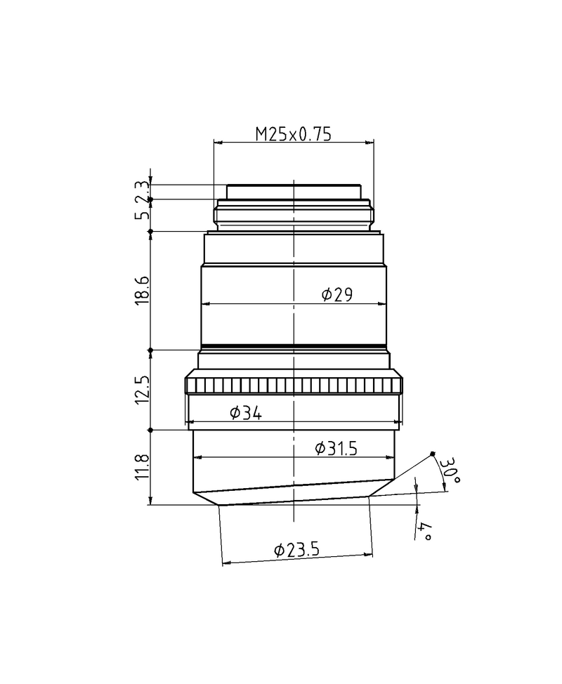 HC PL FLUOTAR 1,25x/0,04 R