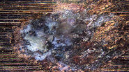 Optical microscope image of salt contamination on an aluminum/silicon (Al/Si) surface. Credit: Gerweck GmbH, Germany.