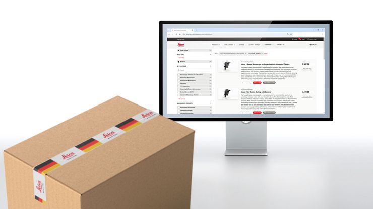 Extended online shopping experience to customers in Germany