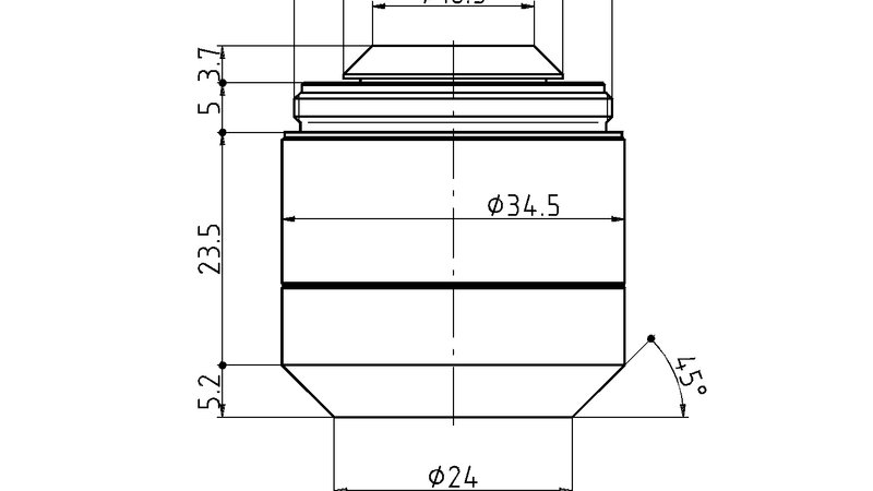 HC PL FLUOTAR 5x/0,15 BD