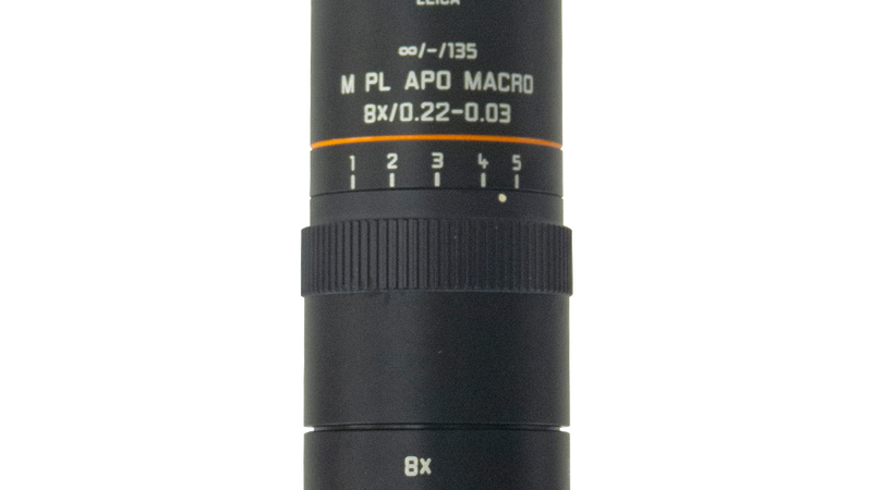 M PL APO MACRO 8x/0.22-0.03