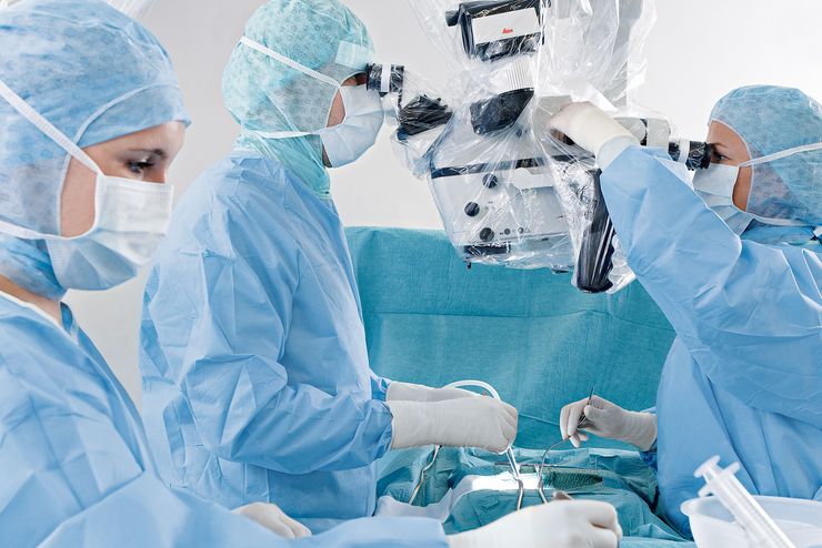 Plastic reconstructive surgery with M530 OHX