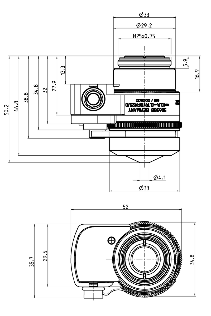 HC PL APO 40x/1,1 W motCORR CS2
