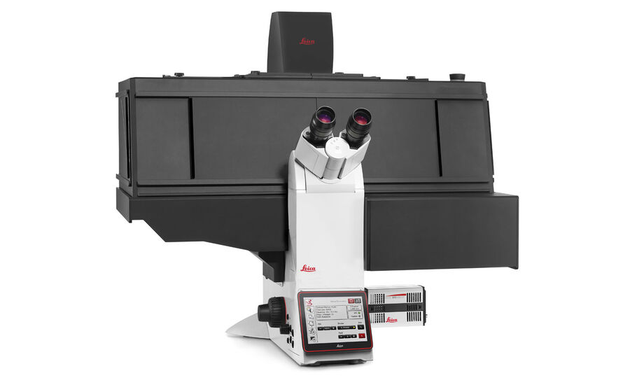 Piattaforma per microscopio inverso Leica DMi8