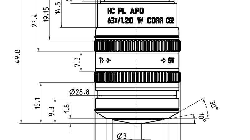 HC PL APO 63x/1,20 W CORR CS2 