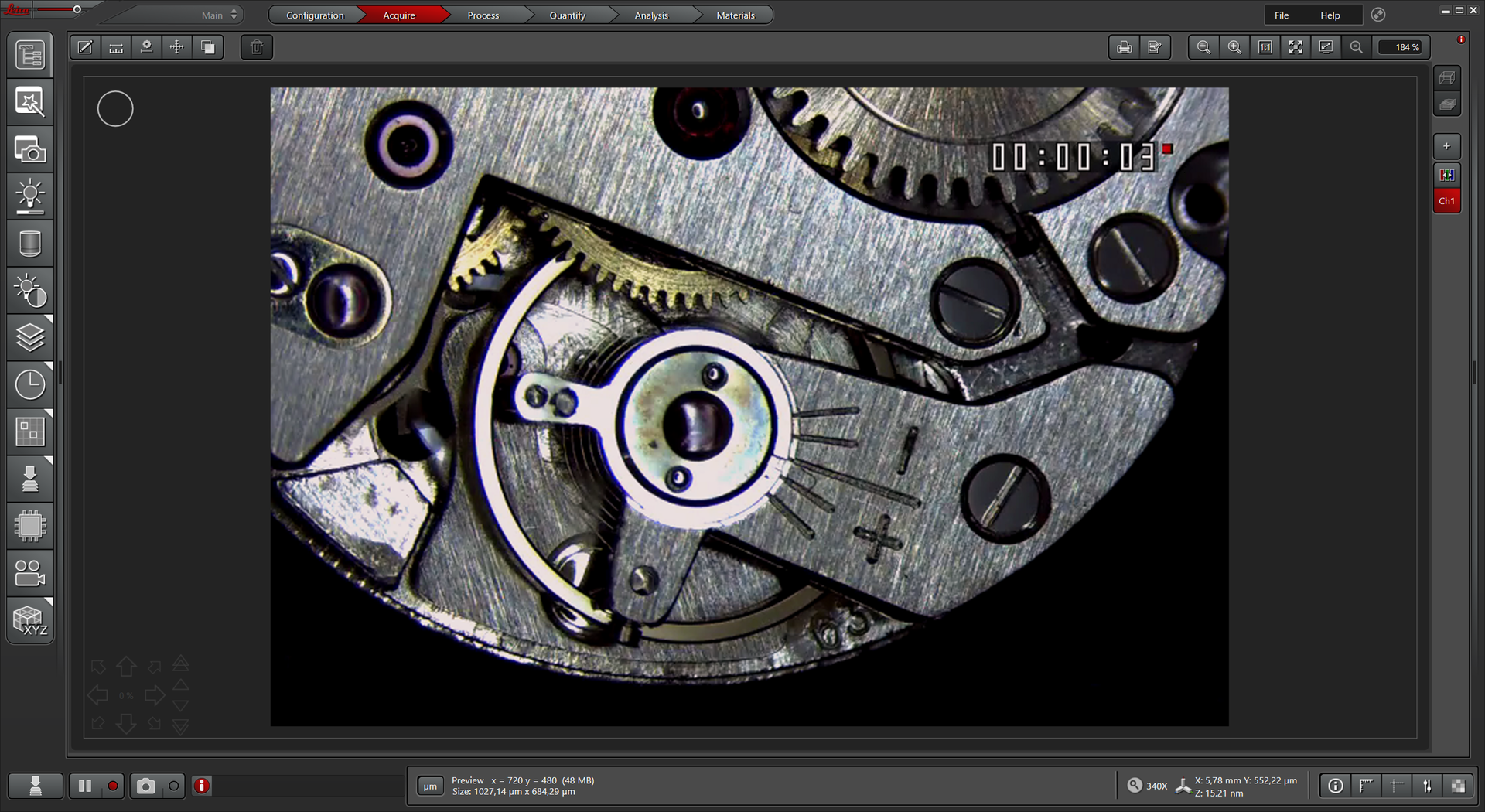 LAS X Industry Microscope software for Industry Products Leica