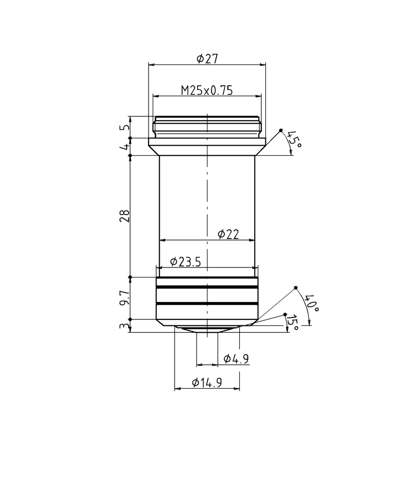 HI PLAN 100x/1,25 OIL PH3