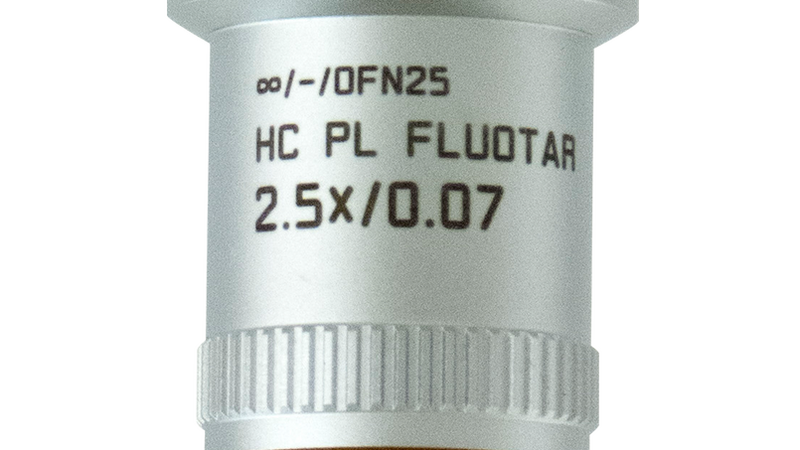 HC PL FLUOTAR 2,5x/0,07