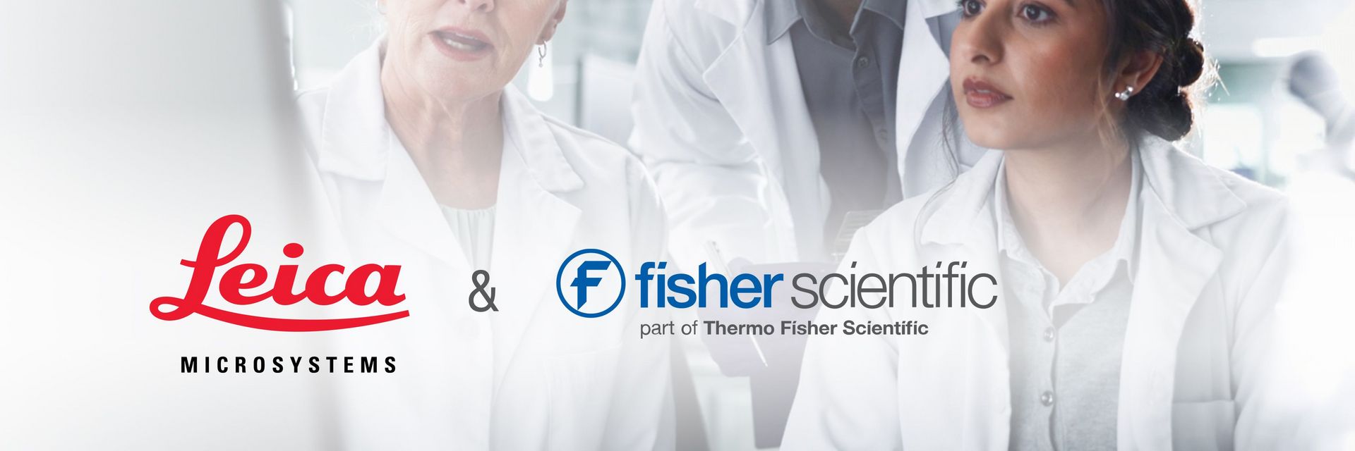 Leica Microsystems and Fisher Scientific partner