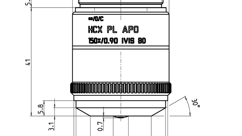 HC PL APO 150x/0,90 IVIS BD