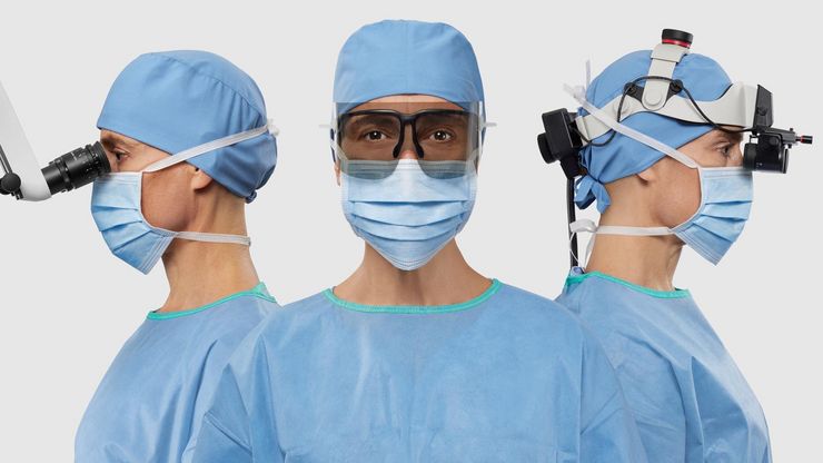 Flexibly choose headset visualization Proveo 8x