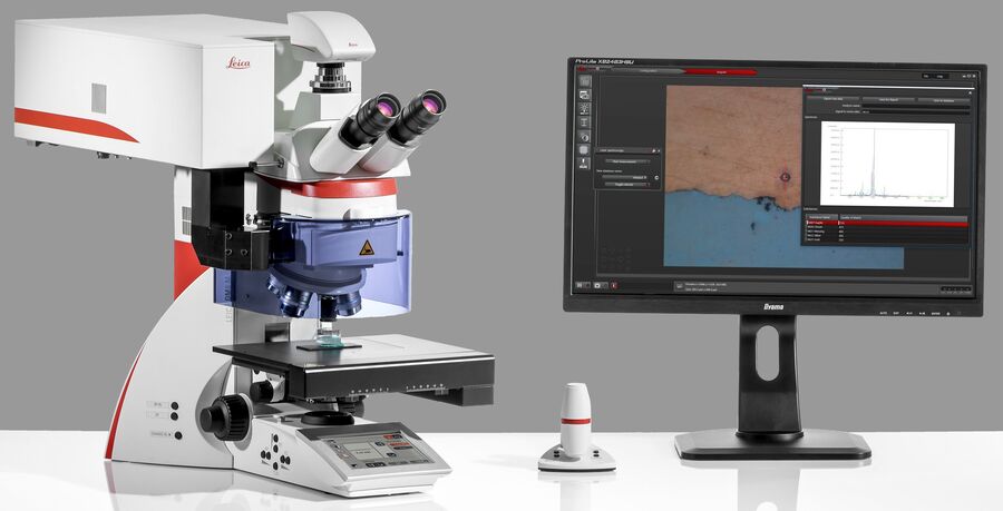 The DM6 M LIBS 2-in-1 materials analysis solution from Leica Microsystems.