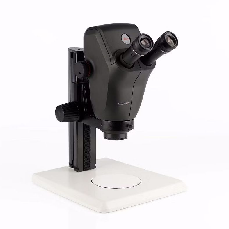 LEICA - K Ivesta 3 Stereo Microscope for Inspection with Integrated