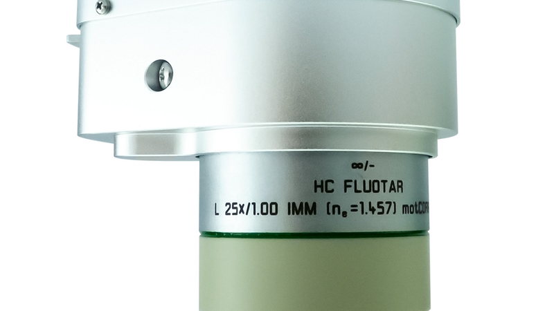 HC FLUOTAR L 25x/1,0 IMM (ne=1,457) motCORR VISIR