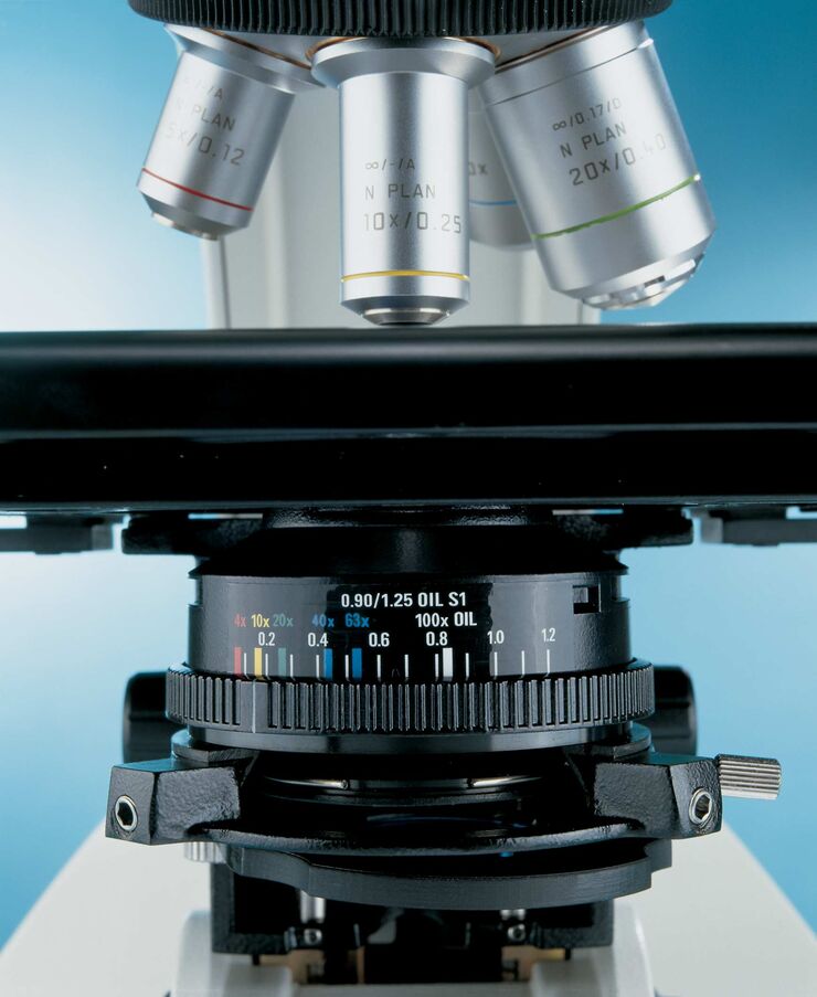 Techniques d'optique et de contraste