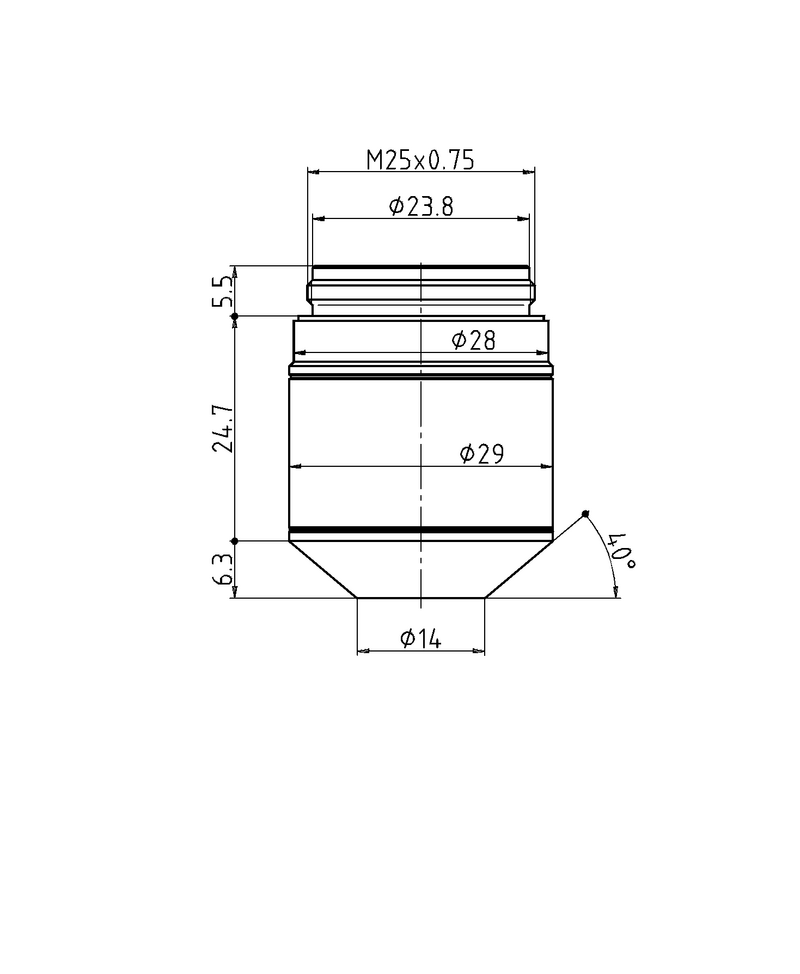 HC PL FLUOTAR 5x/0,15 POL