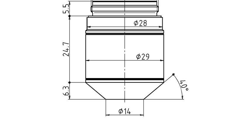 HC PL FLUOTAR 5x/0,15 POL