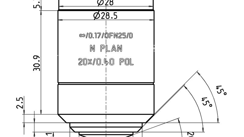 N PLAN 20x/0,40 POL